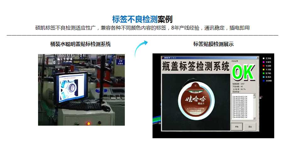 标签不良检测案例